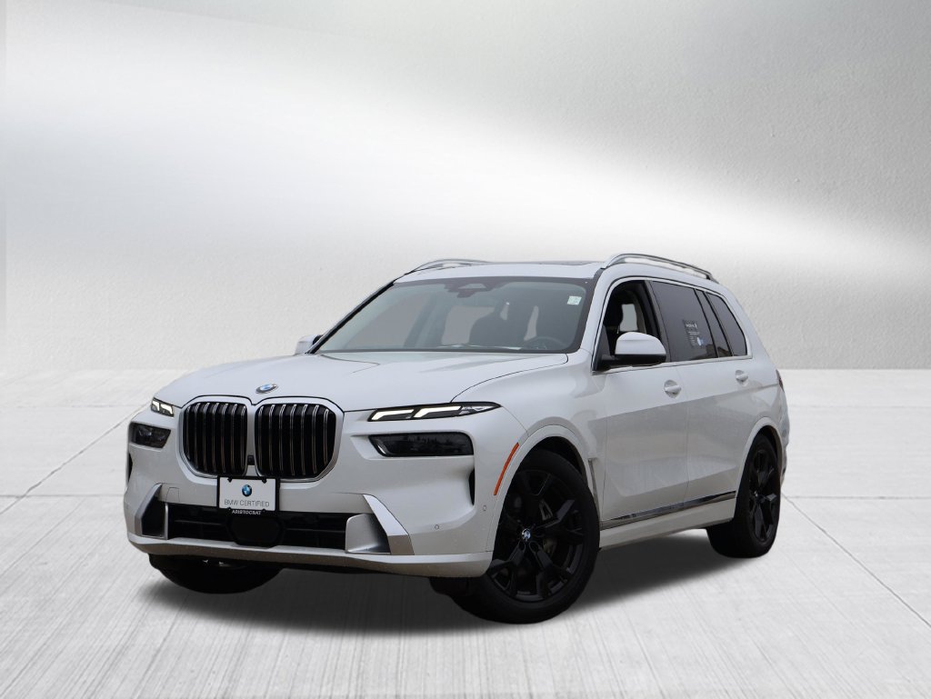 Certified 2025 BMW X7 xDrive40i w/ Executive Package