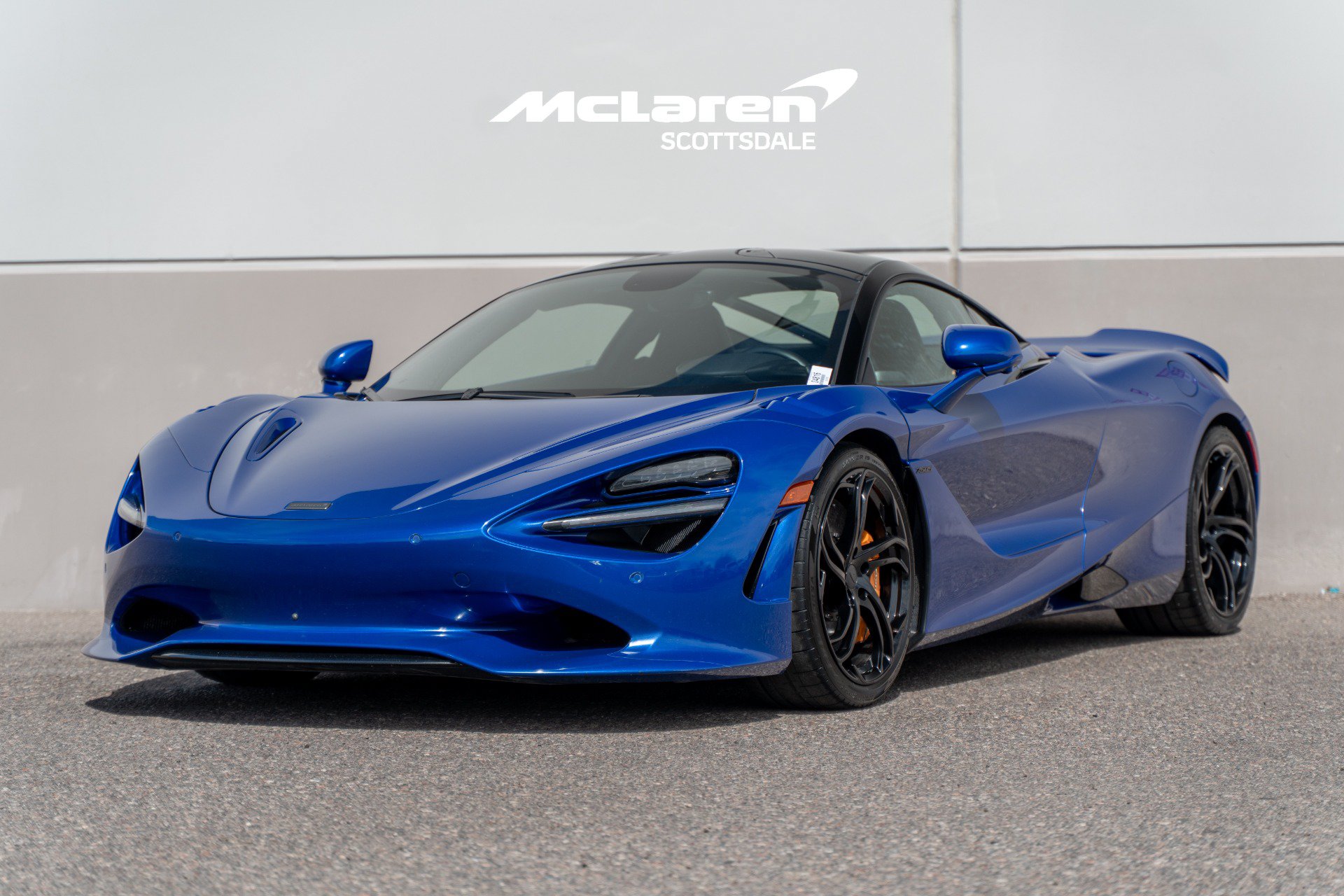Used 2025 McLaren 750S photo 3