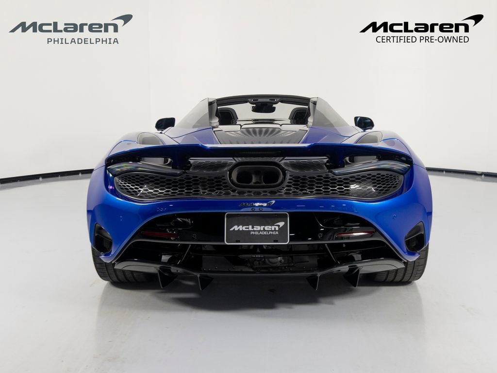 Used 2024 McLaren 750S Spider 5