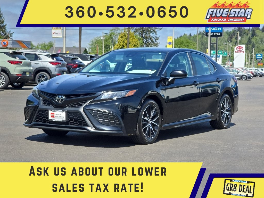 Used 2021 Toyota Camry SE