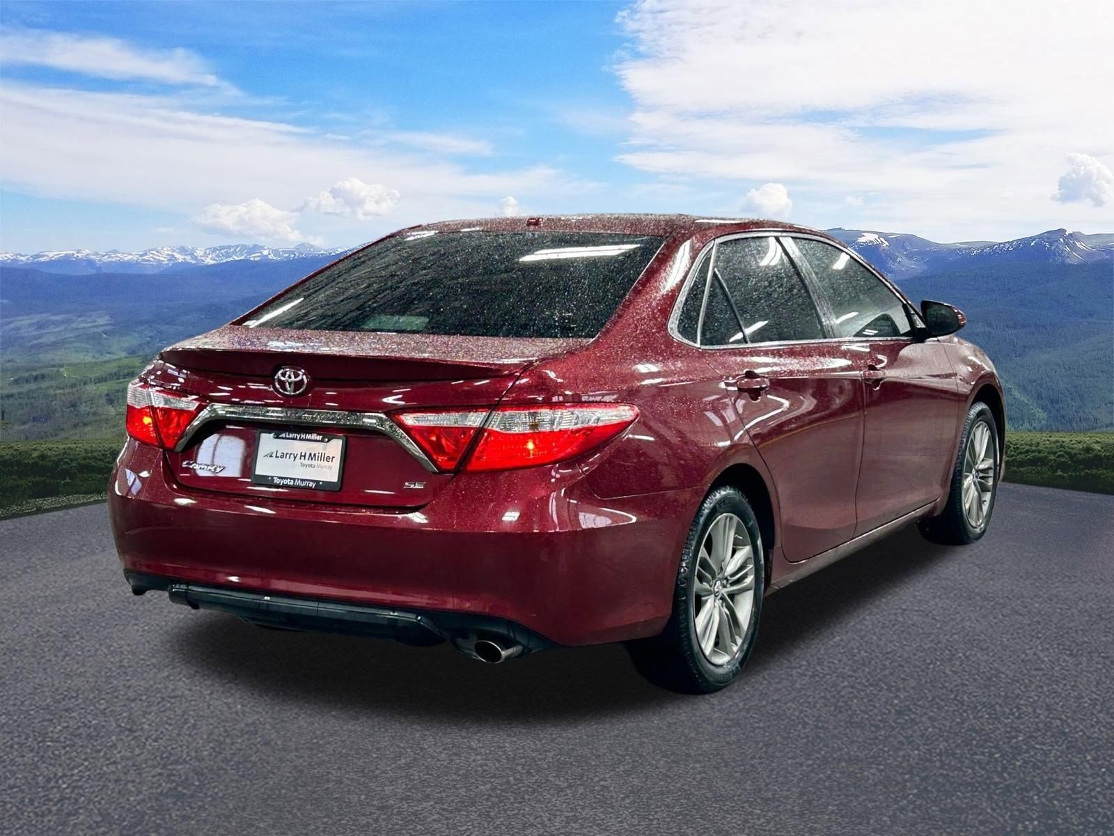 2017 Toyota Camry SE