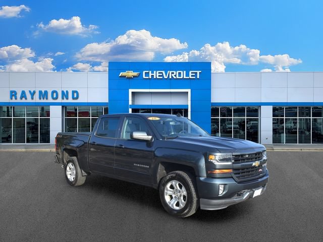 Certified 2018 Chevrolet Silverado 1500 LT w/ All Star Edition
