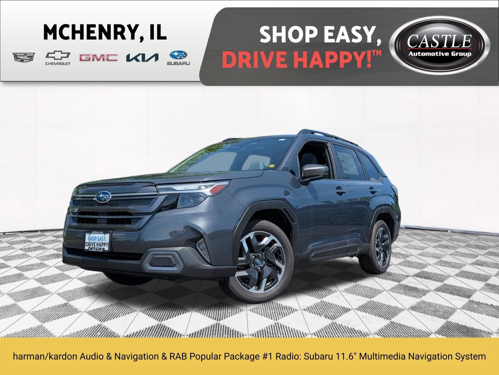 Certified 2025 Subaru Forester Limited w/ Popular Package #1