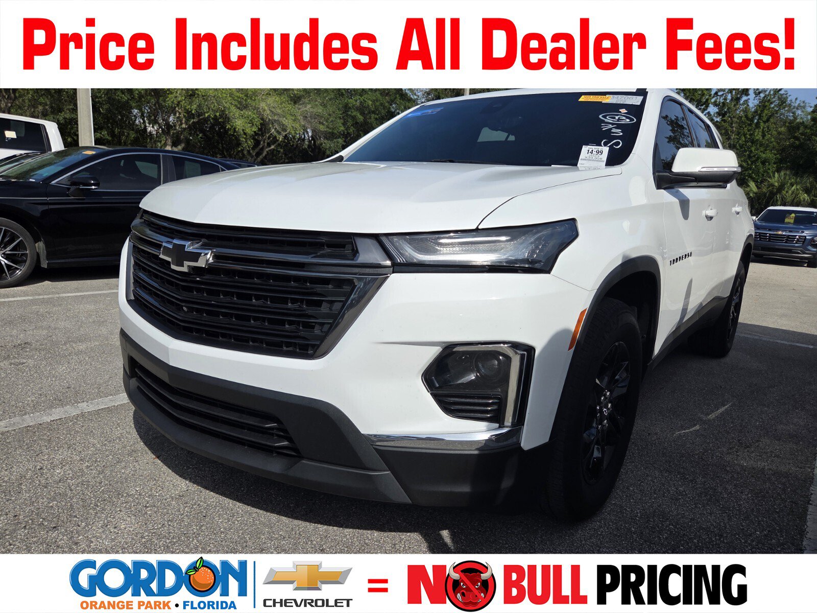 Certified 2023 Chevrolet Traverse LT