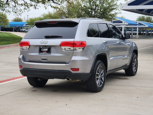 2018 Jeep Grand Cherokee Limited