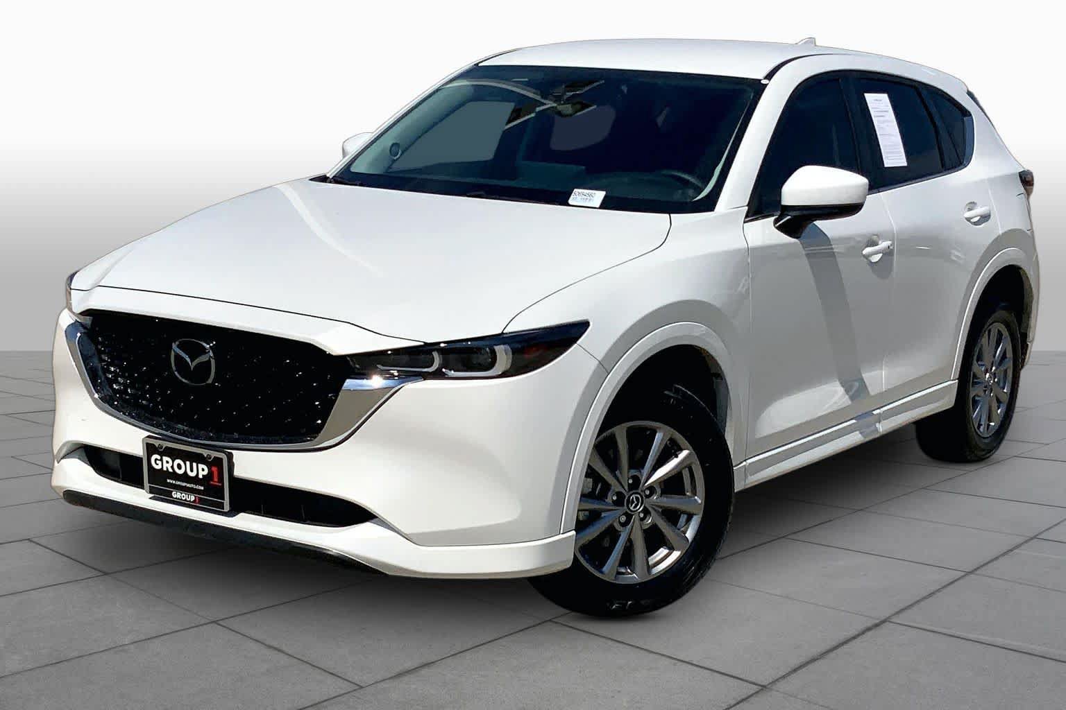 Certified 2025 MAZDA CX-5 AWD 2.5 S w/ Preferred Package