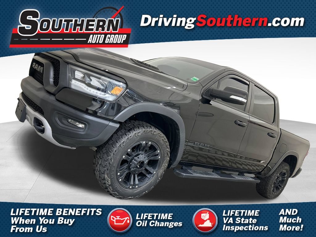 Used 2022 RAM 1500 Rebel w/ Rebel Level 1 Equipment Group