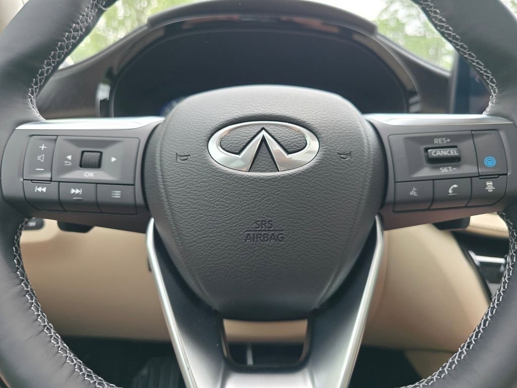 2025 INFINITI Qx60 Sensory