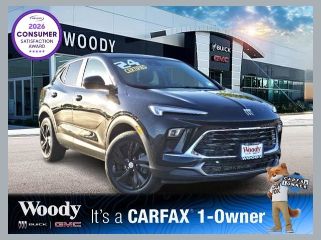 Certified 2024 Buick Encore GX Preferred