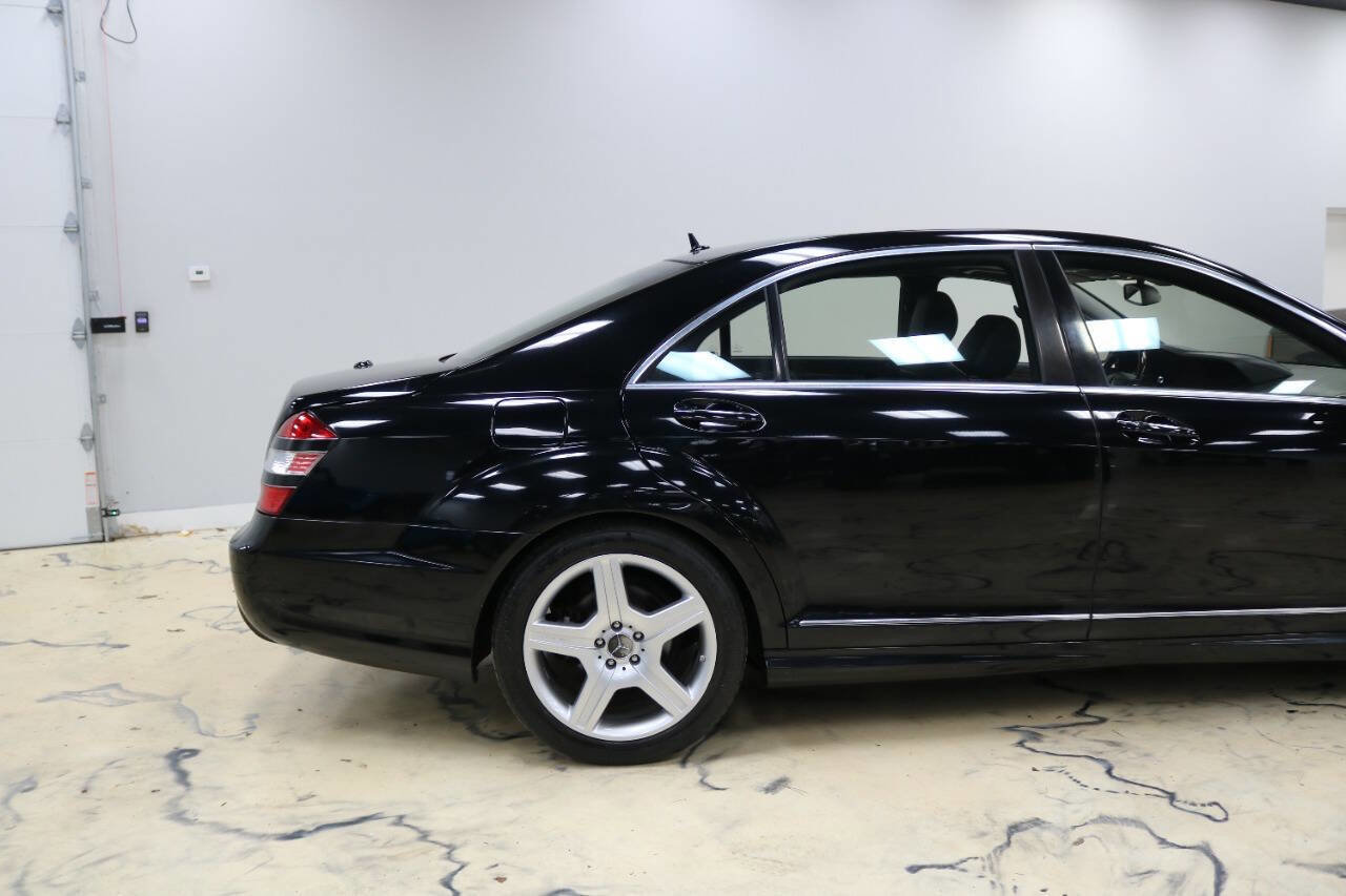 2007 Mercedes-Benz S 550