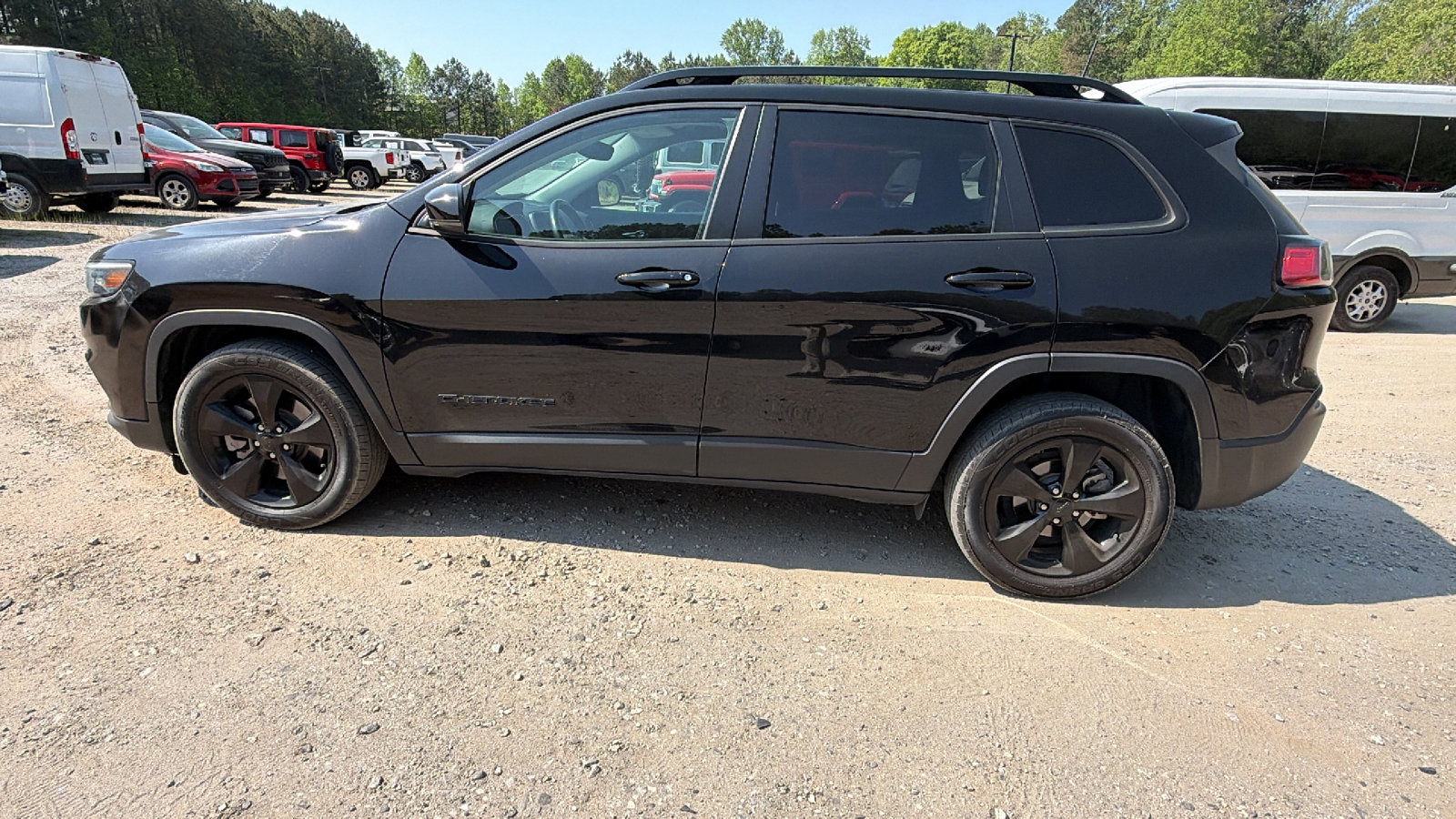 2021 Jeep Cherokee Latitude Plus