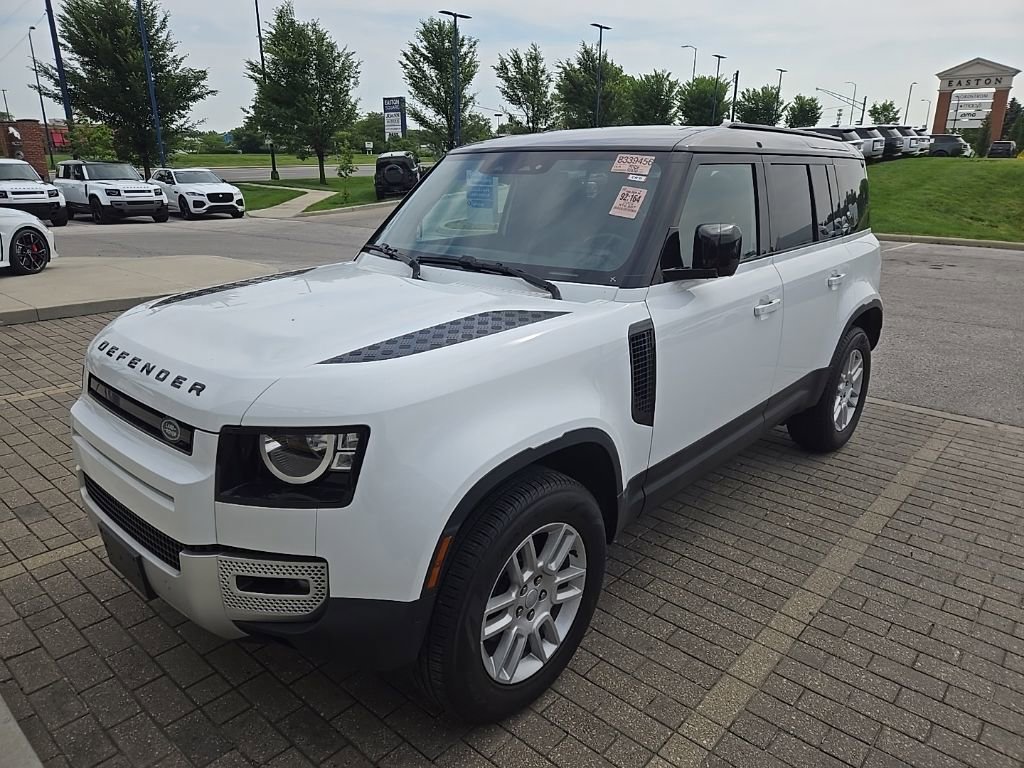 Certified 2023 Land Rover Defender 110 S