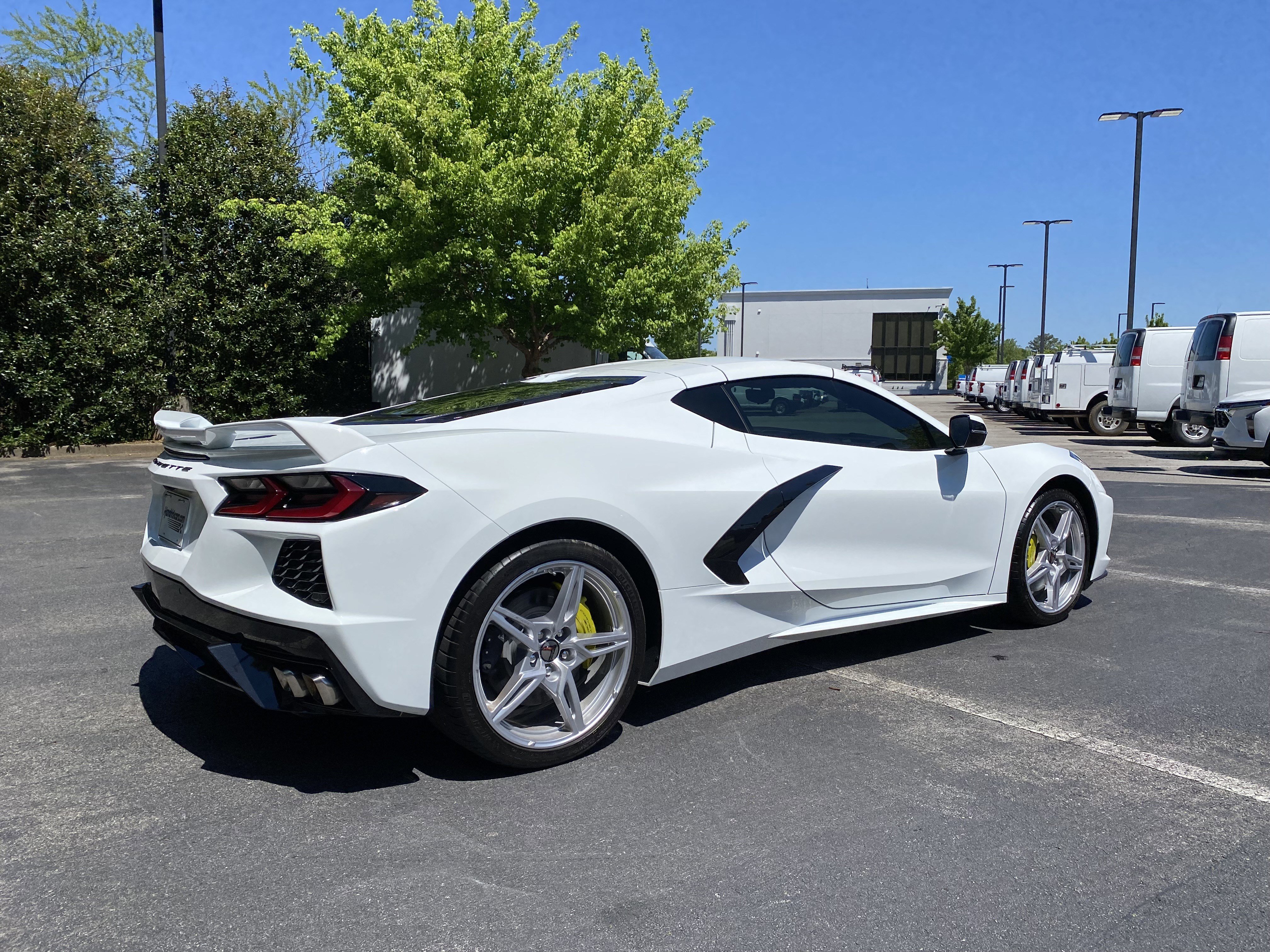2020 Chevrolet Corvette Stingray Preferred Cpe