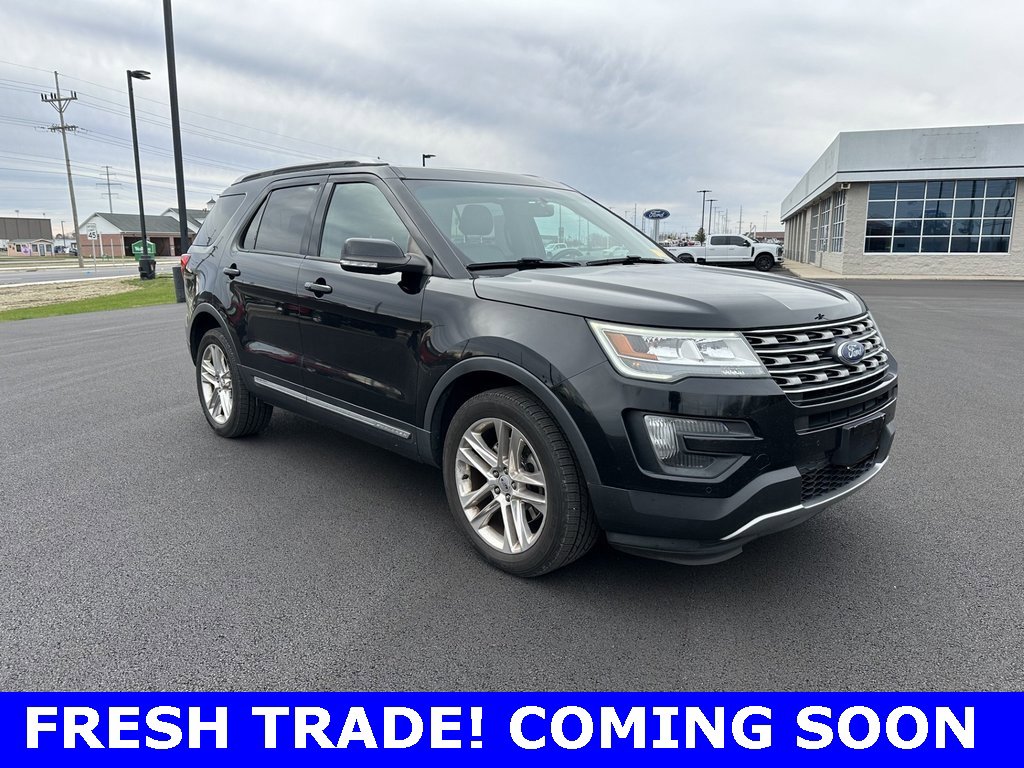 2016 Ford Explorer XLT
