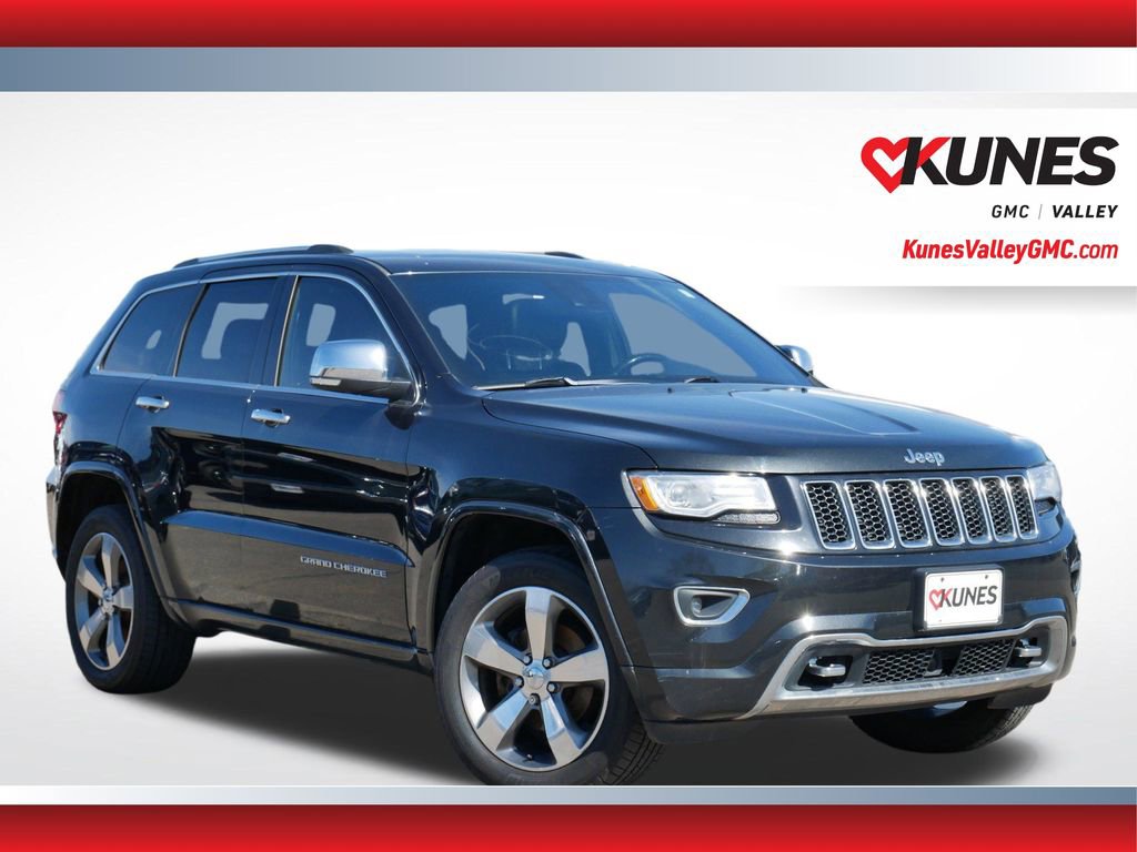 Used 2015 Jeep Grand Cherokee Overland w/ Advanced Technology Group
