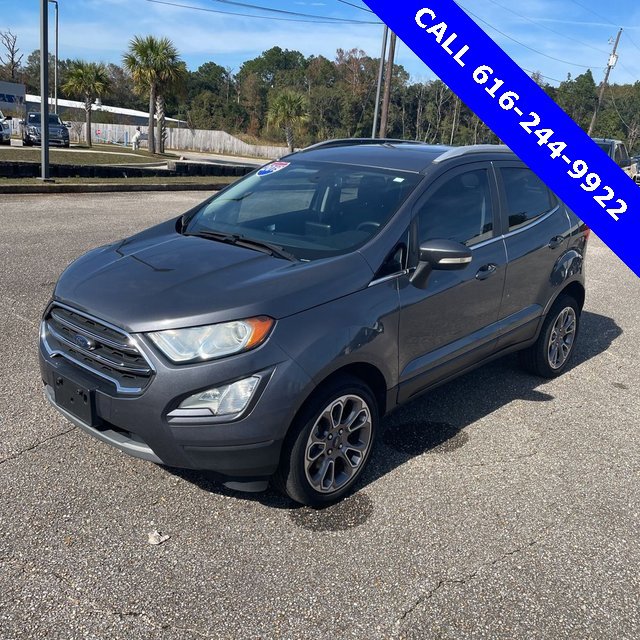 2019 Ford EcoSport Titanium