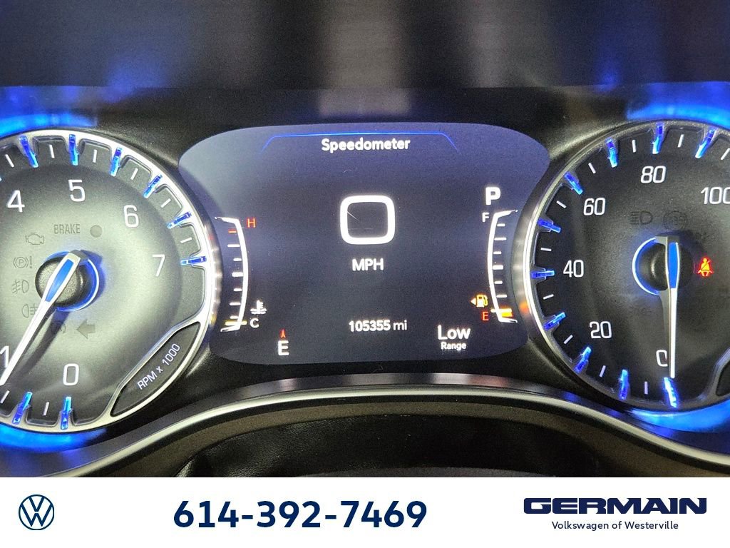 2017 Chrysler Pacifica Touring-L Plus