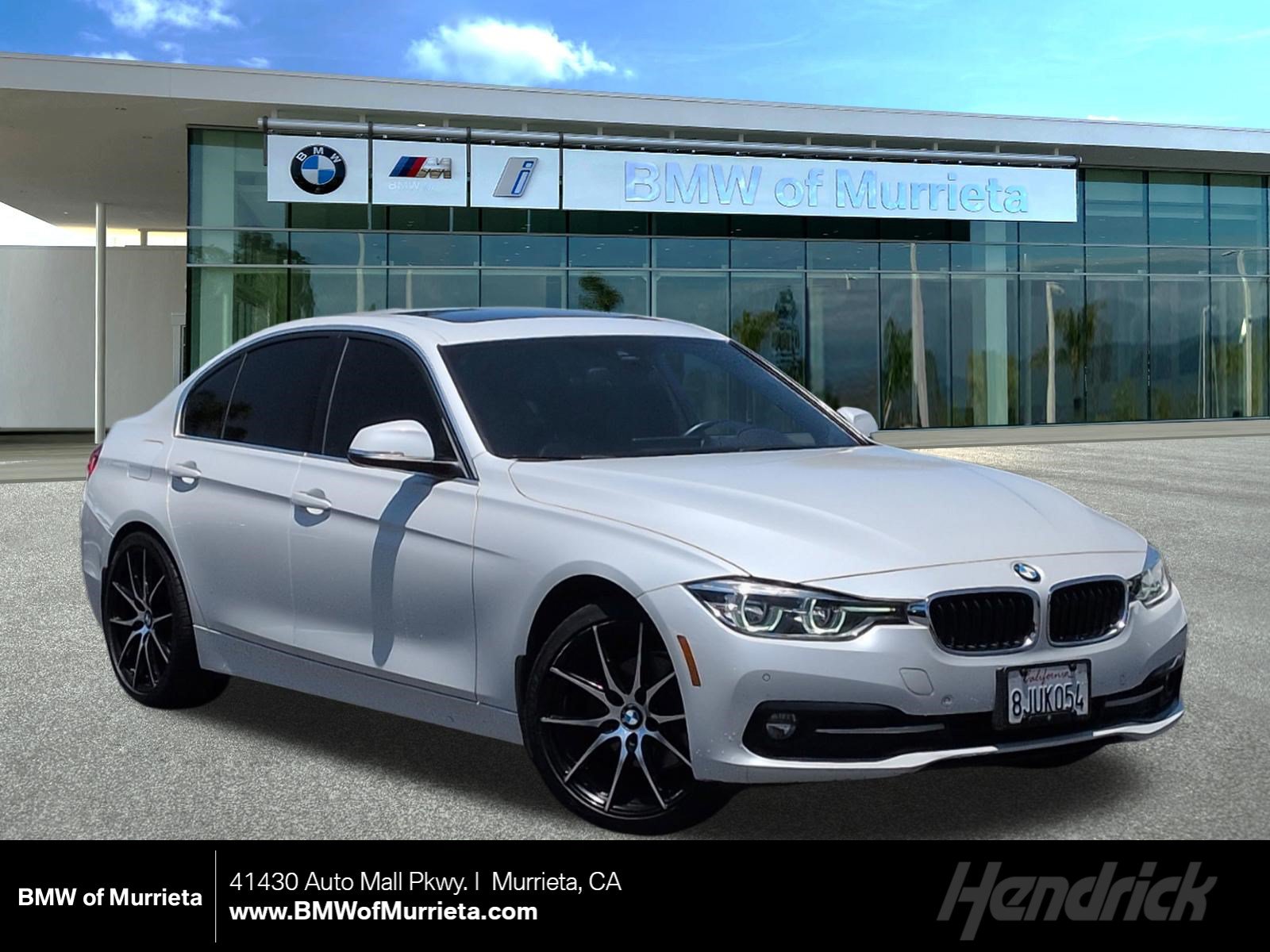 Used 2018 BMW 328d Sedan
