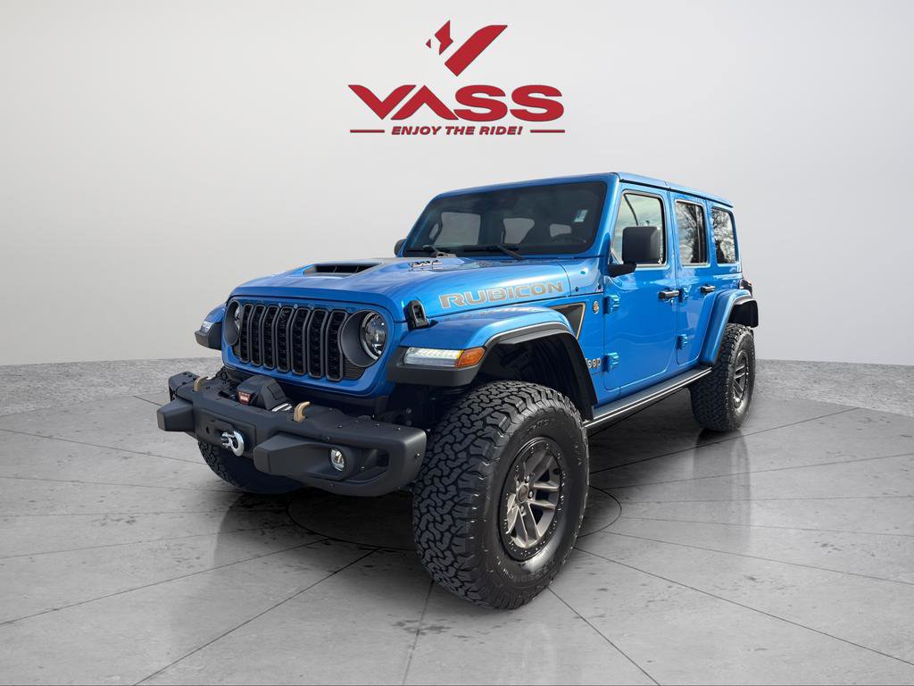 New 2025 Jeep Wrangler Unlimited Rubicon 392