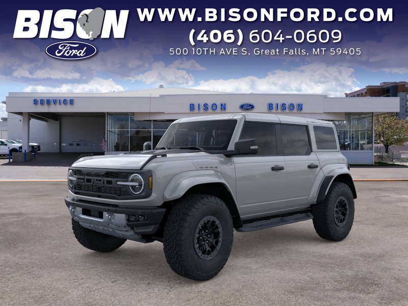 New 2026 Ford Bronco Raptor