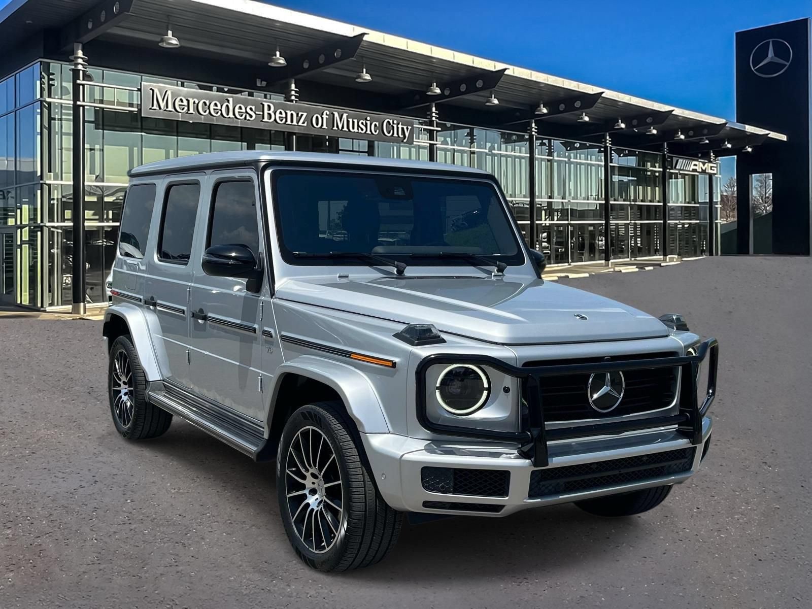 Used 2019 Mercedes-Benz G 550