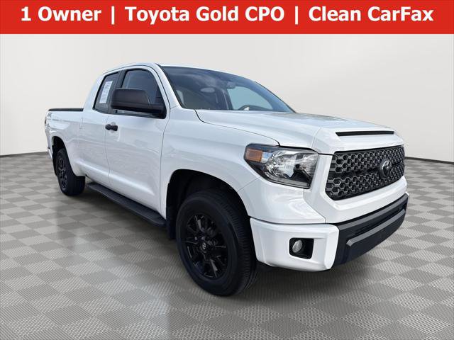 Certified 2021 Toyota Tundra SR5 w/ SX Package