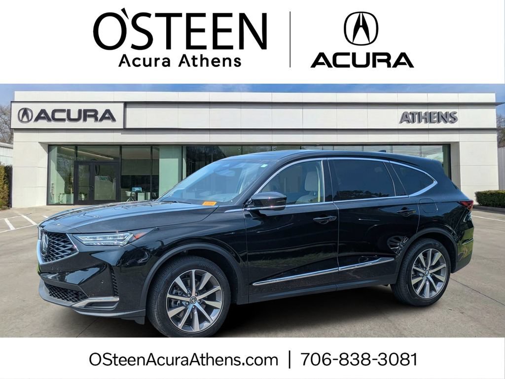 Used 2025 Acura MDX FWD w/ Technology Package
