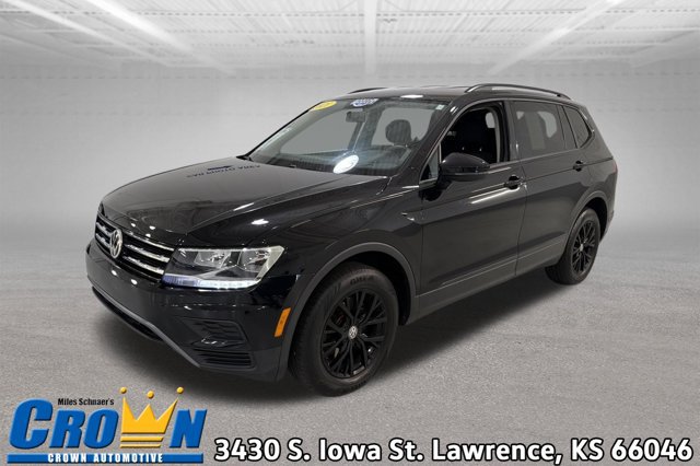 Used 2021 Volkswagen Tiguan S