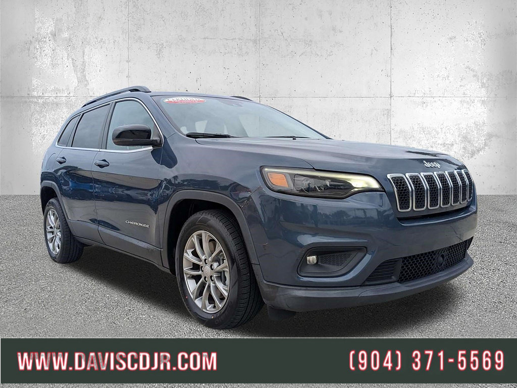 Used 2022 Jeep Cherokee Latitude Lux
