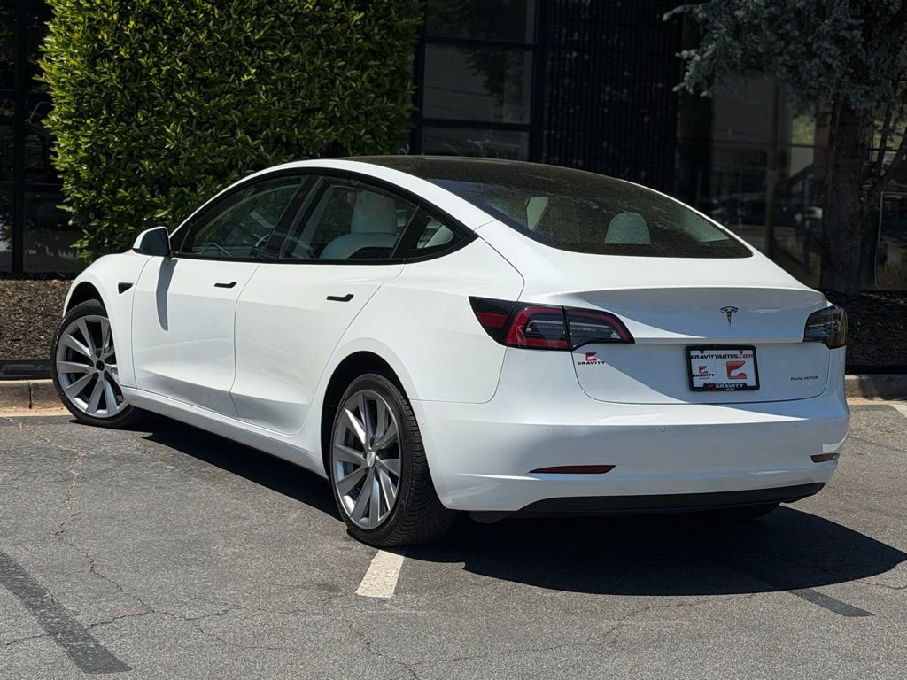 2022 Tesla Model 3 Long Range