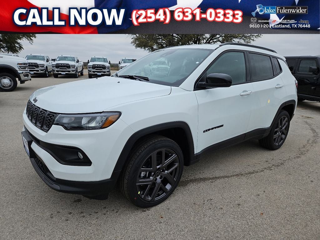 New 2026 Jeep Compass Latitude