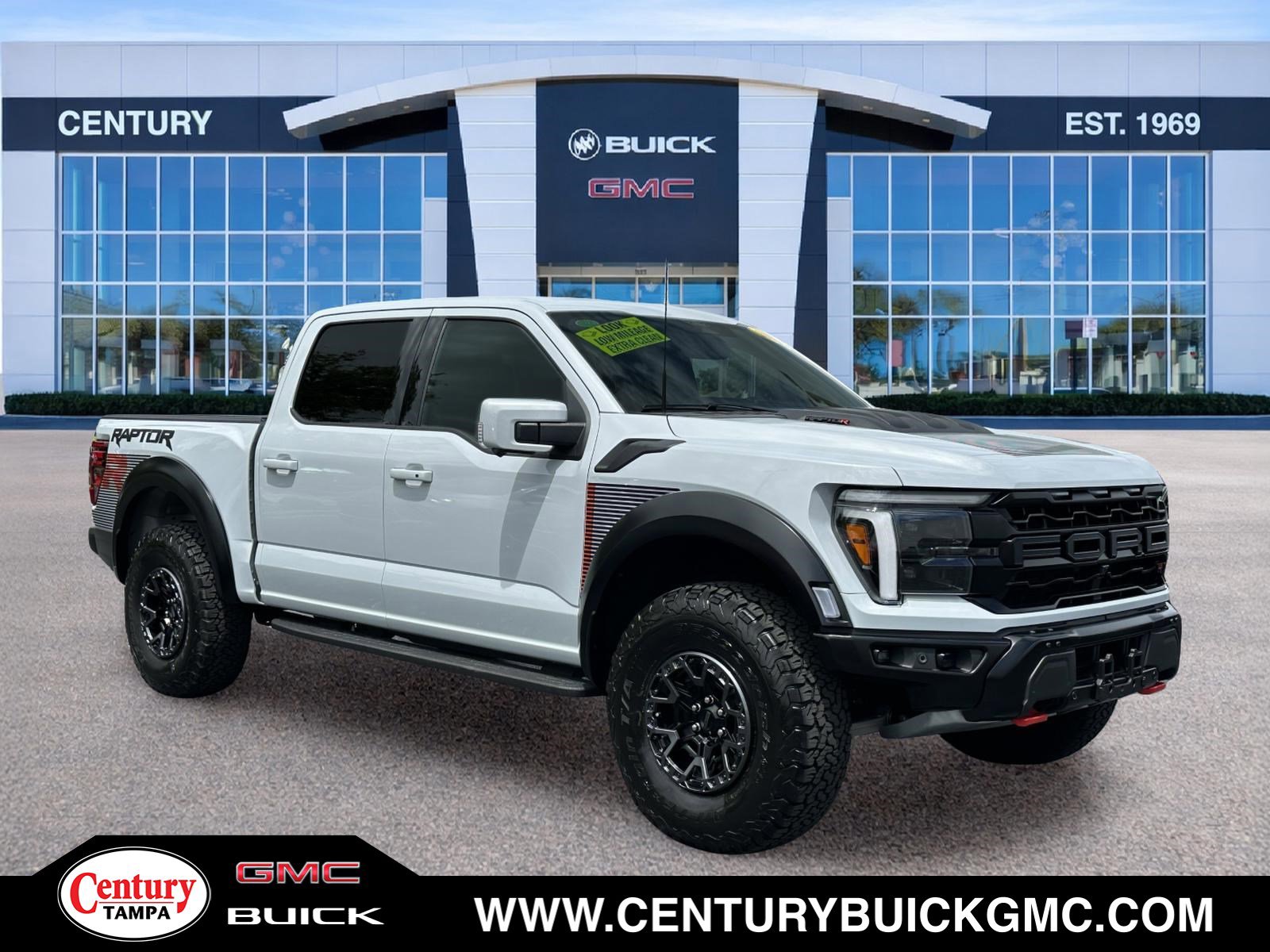 Used 2025 Ford F150 Raptor w/ Equipment Group 803A Raptor R