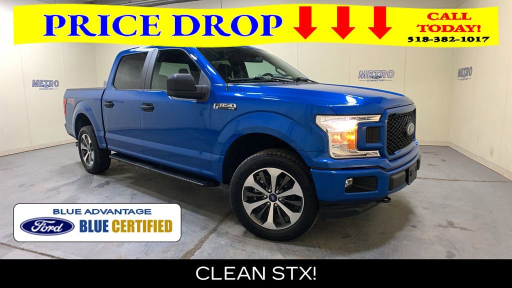 Certified 2020 Ford F150 XL w/ Equipment Group 101A Mid