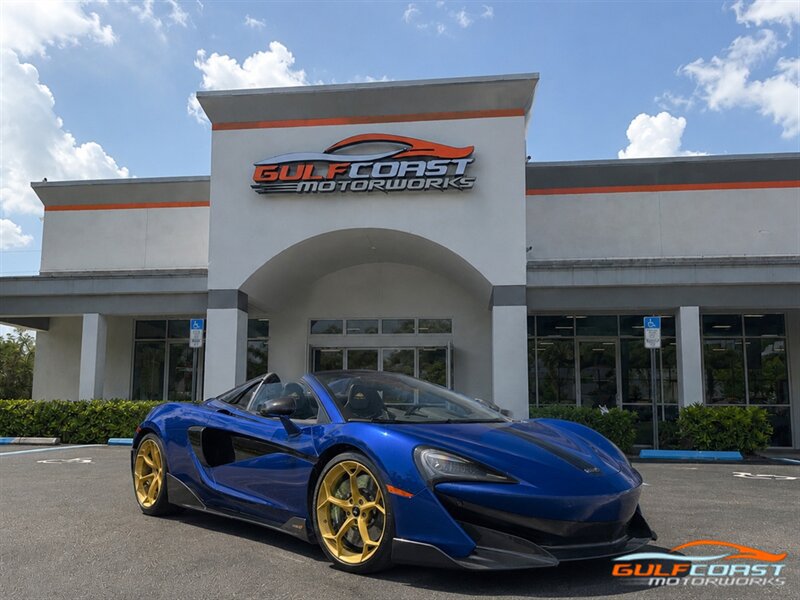 Used 2020 McLaren 600LT Spider 1