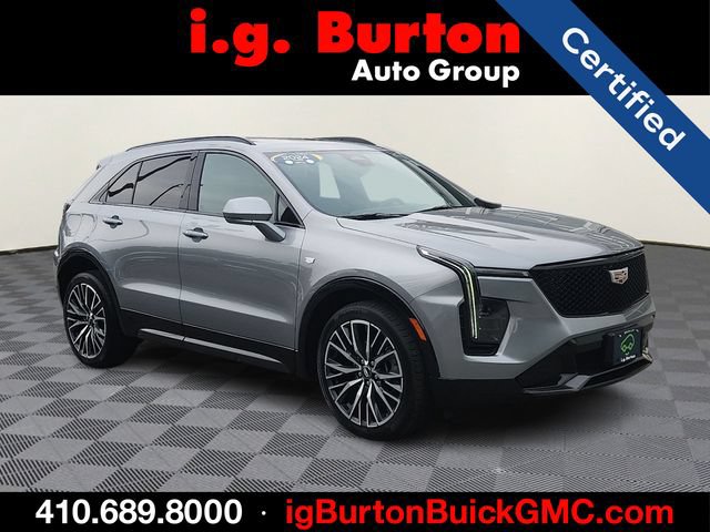 Used Cadillac XT4 for Sale in Baltimore, MD - Autotrader