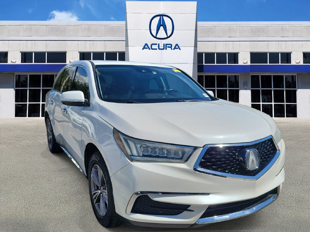Certified 2020 Acura MDX FWD