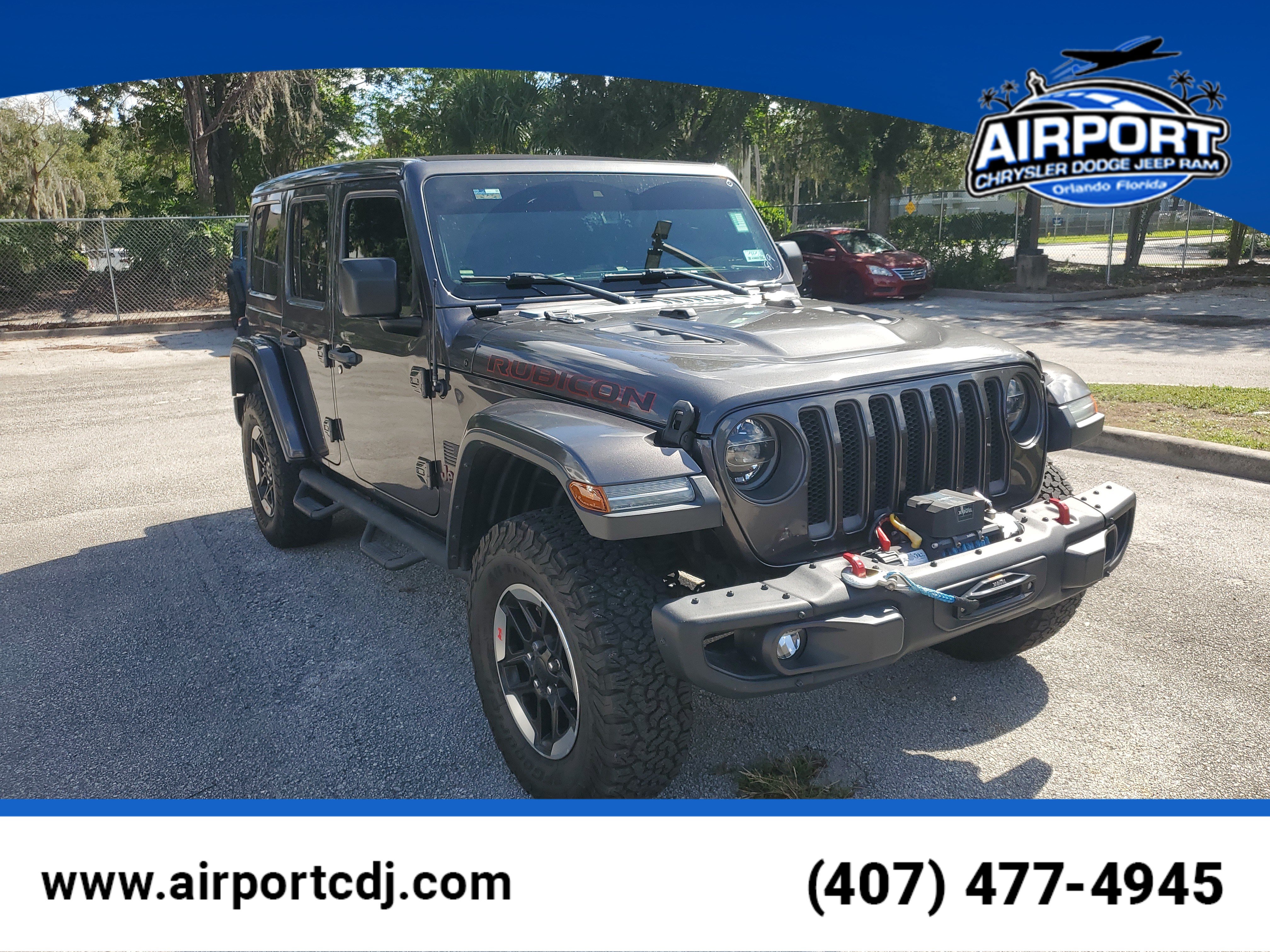 Used 2019 Jeep Wrangler Unlimited Rubicon