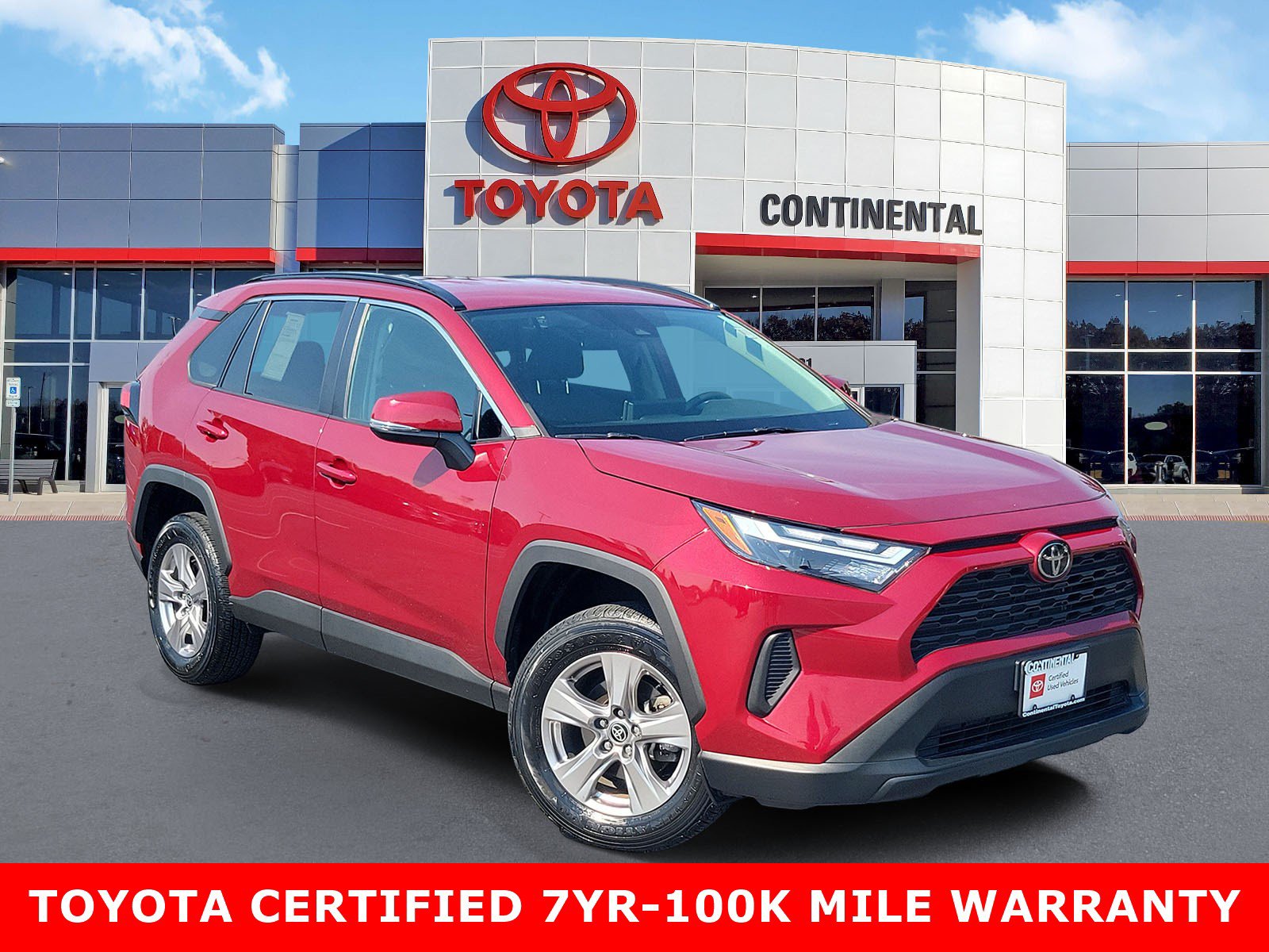 Used 2023 Toyota RAV4 XLE