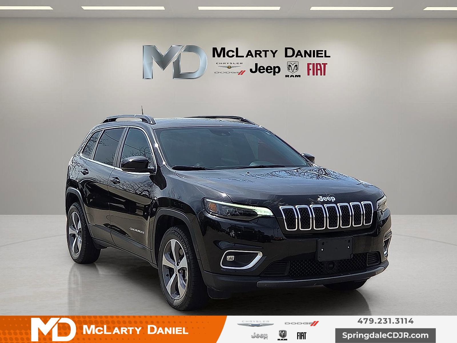 Used 2022 Jeep Cherokee Limited