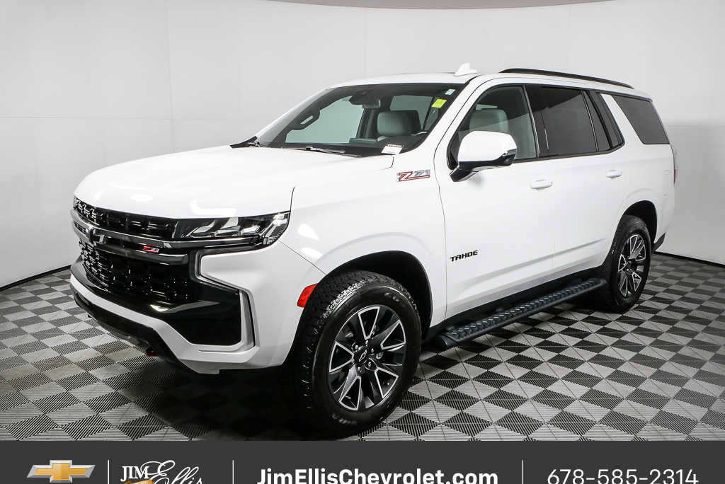 2022 Chevrolet Tahoe Z71
