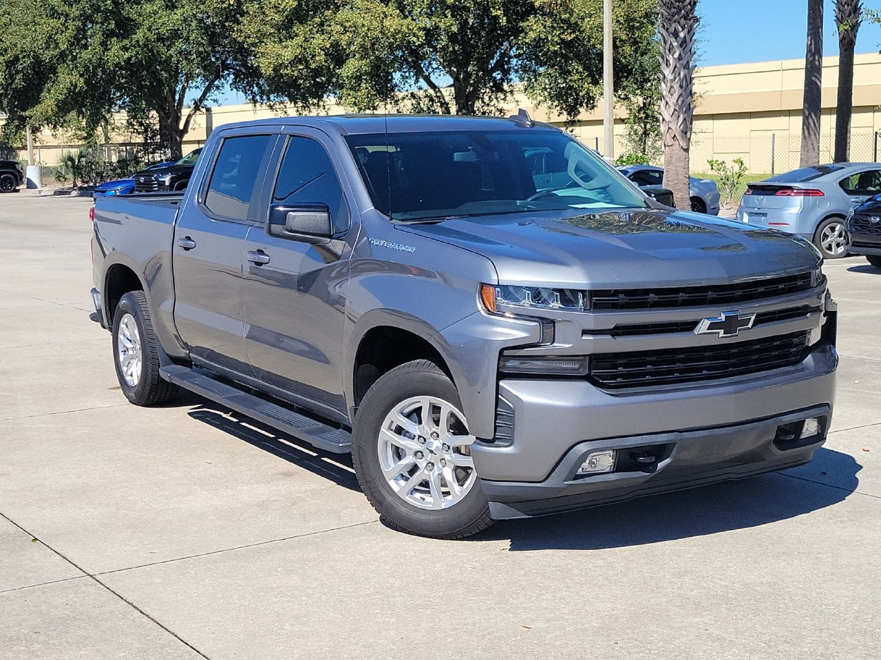 Used 2020 Chevrolet Silverado 1500 RST w/ All-Star Edition