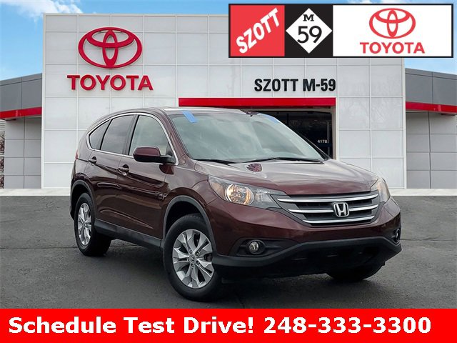 2012 Honda CR-V EX