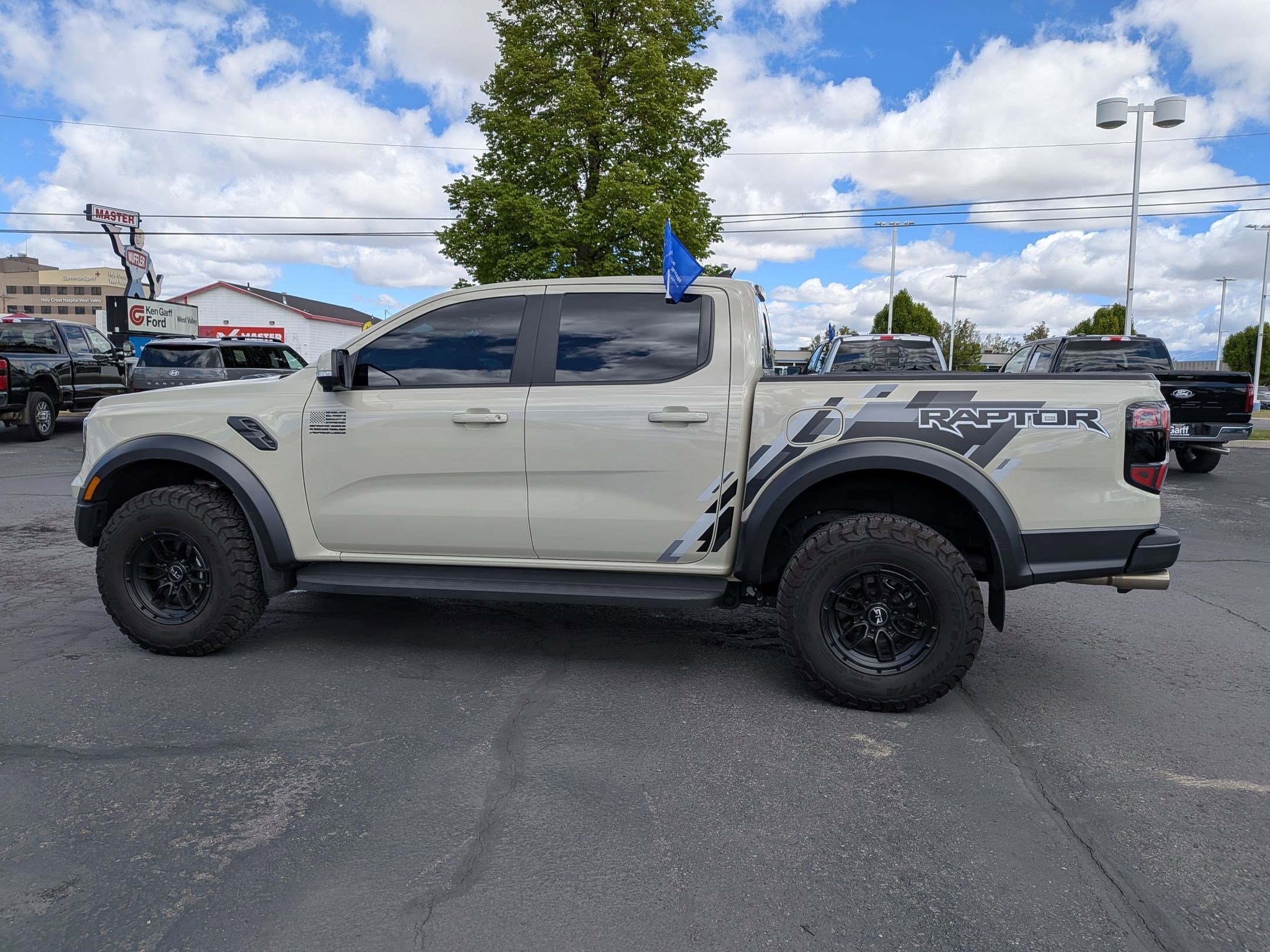 2025 Ford Ranger Raptor