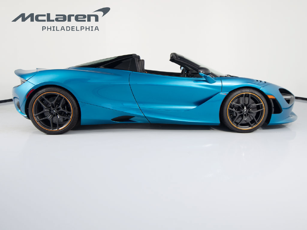 Used 2024 McLaren 750S Spider 5