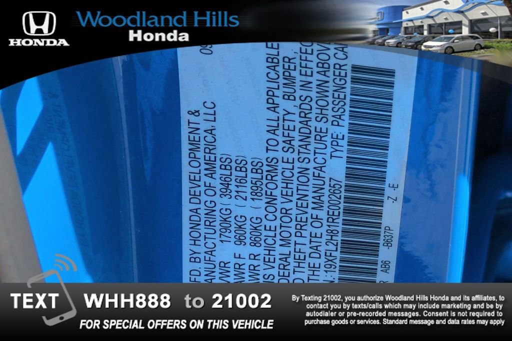 2024 Honda Civic Sport