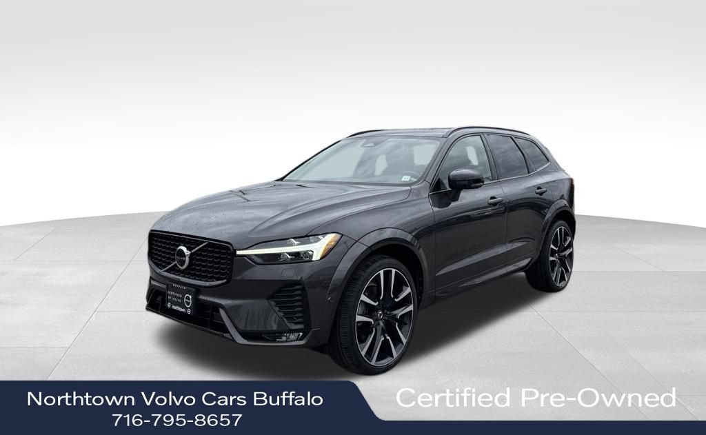 Certified 2023 Volvo XC60 B6 Ultimate w/ Climate Package