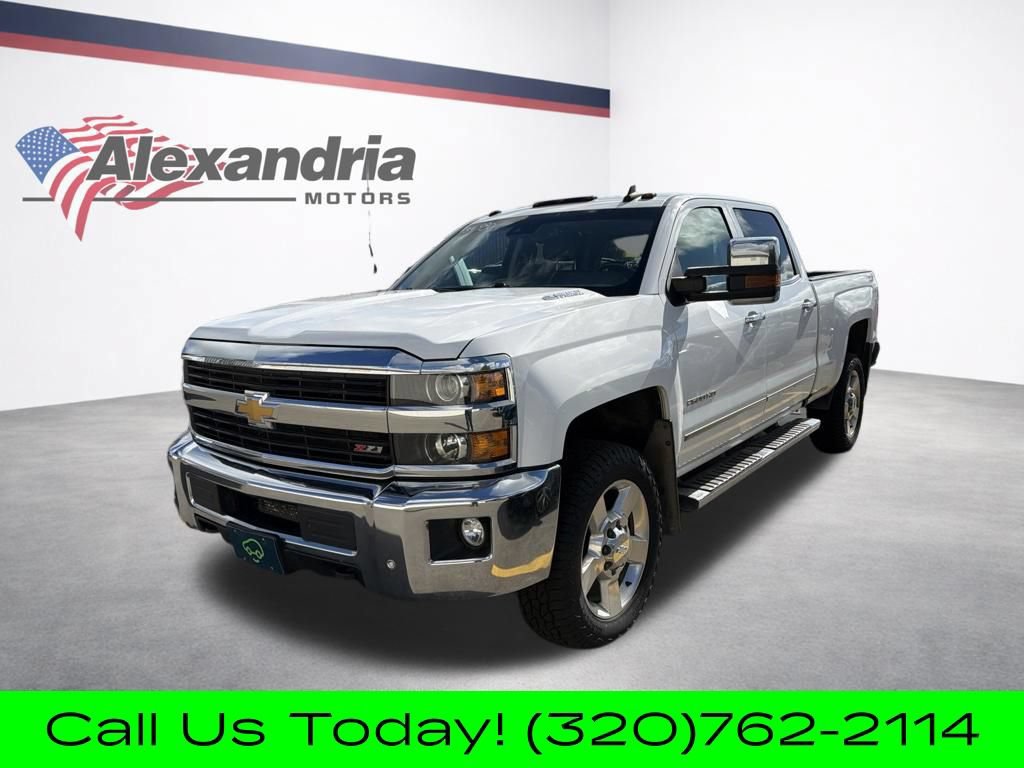 Certified 2016 Chevrolet Silverado 2500 LTZ w/ Duramax Plus Package