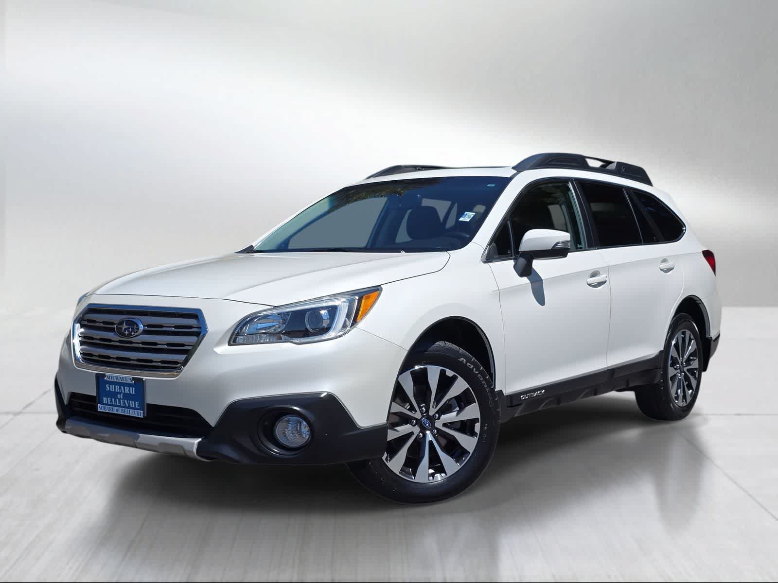 Used 2015 Subaru Outback 2.5i Limited