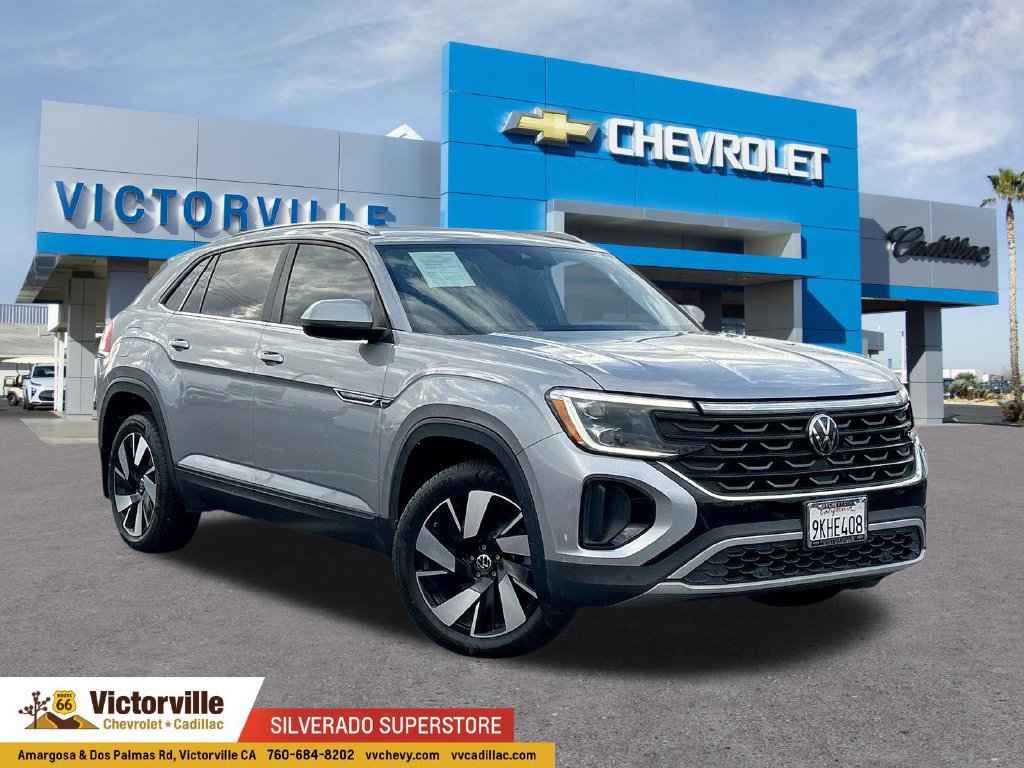 Used 2024 Volkswagen Atlas Cross Sport SE
