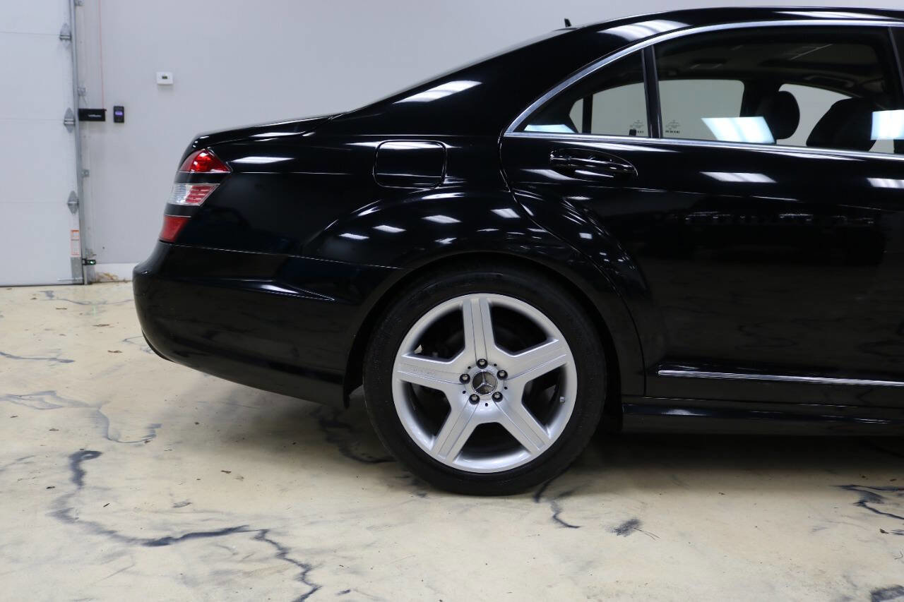 2007 Mercedes-Benz S 550